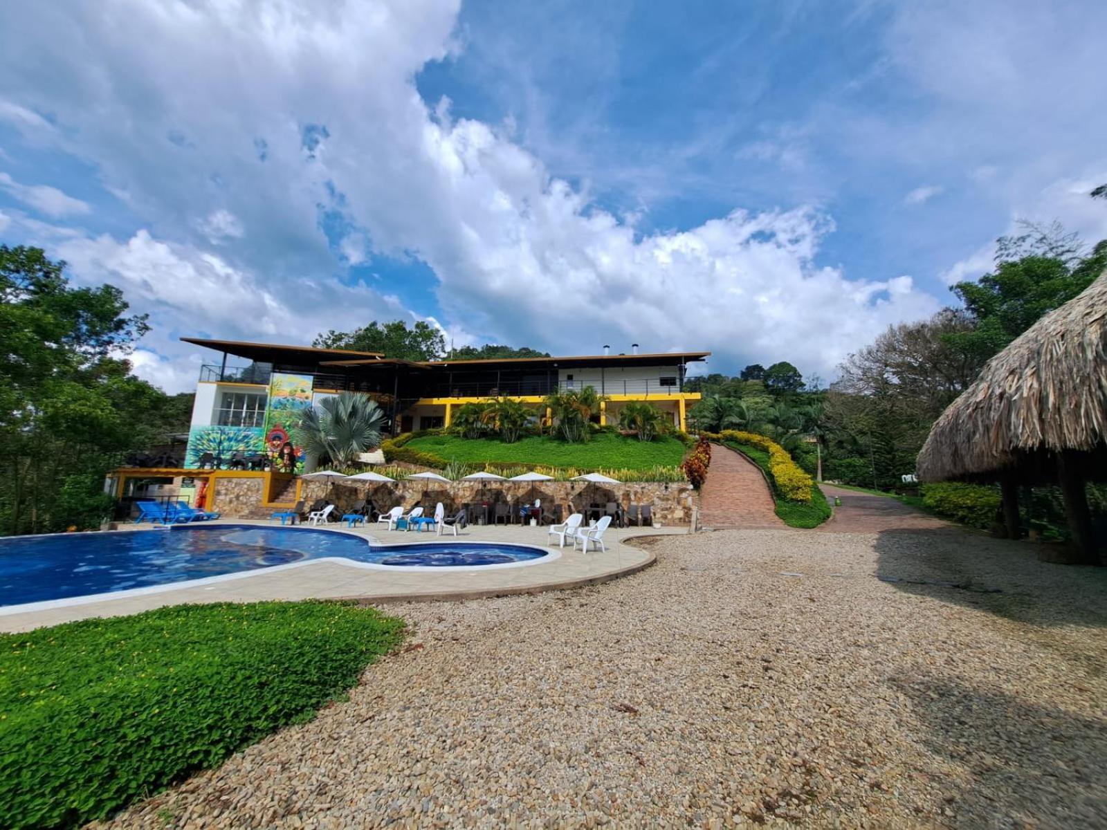 Tambo Eco Hotel La Vega  Exterior photo